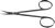 STORZ Iris Scissors 25mm Light Curved - E3408